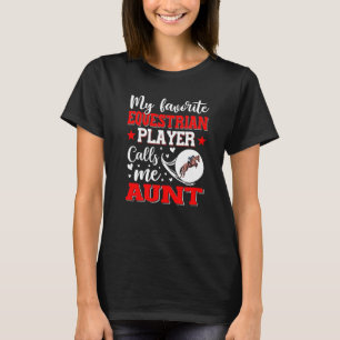 Min favoritspelare från Equestrien kallar mig Most T Shirt