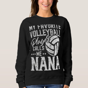 Min favoritspelare från Volleyball ringer mig Nana T Shirt
