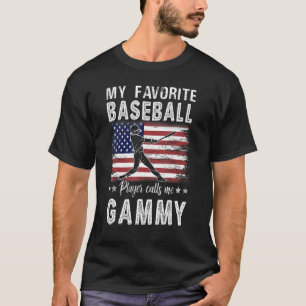 Min favoritspelare i basket kallar mig Gammy Ameri T Shirt