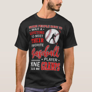 Min favoritspelare i basket kallar mig Gramps T Shirt