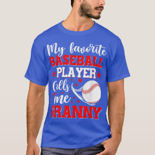 Min favoritspelare i basket kallar mig Granny Mor T Shirt