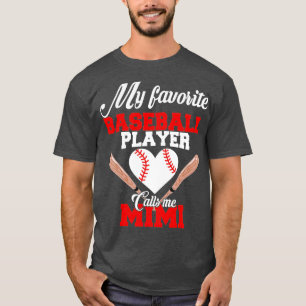 Min favoritspelare i basket kallar mig Mimi Womens T Shirt