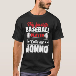 Min favoritspelare i basket kallar mig Nonno T Shirt
