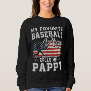 Min favoritspelare i basket kallar mig Pappy Ameri T Shirt