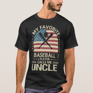 Min favoritspelare i basket kallar mig UNCLE US Fl T Shirt