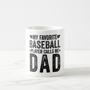 Min favoritspelare i basket ringer mig Pappa Kaffemugg