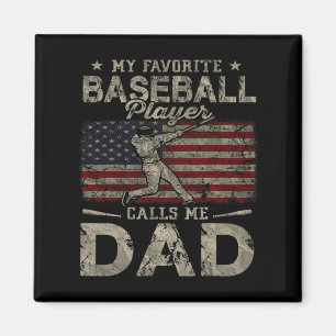 Min favoritspelare i bysebyll heter Pappa Far&#; Magnet