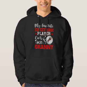 Min favoritspelare i Equestrien kallar mig Granny Hoodie