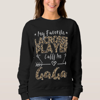 Min favoritspelare i Lacrosse kallar mig Gaga Lacr T Shirt