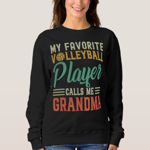 Min favoritspelare i Volleyboll kallar mig Grandma T Shirt
