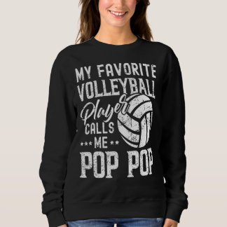Min favoritspelare i volleyboll kallar mig Pop T Shirt