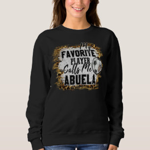 Min favoritspelare kallar mig Abuela Ocer Mor T Shirt