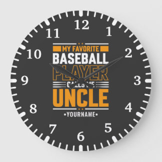 Min favoritspelare kallar mig farbror stor klocka