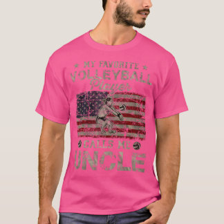 Min favoritspelare kallar mig farbror Usa F T Shirt