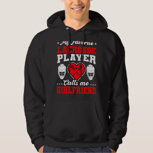 Min favoritspelare kallar mig Girlkompis Mo Hoodie