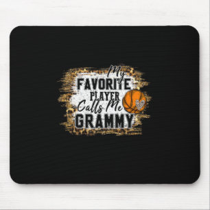 Min favoritspelare kallar mig Grammy Basketball Ju Musmatta