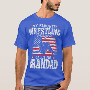 Min favoritspelare kallar mig "Grandad Fath" T Shirt