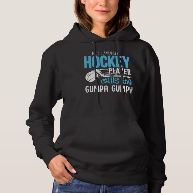 Min favoritspelare kallar mig Gumpa Gumpy Shirt Ho T (Framsida)