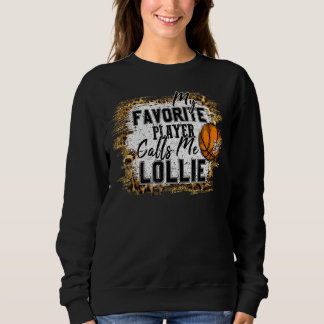 Min favoritspelare kallar mig Lollie Basketball Mo T Shirt