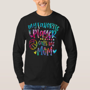 Min favoritspelare kallar mig Mamma Basketball Gam T Shirt