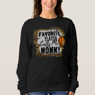 Min favoritspelare kallar mig Mamma Basketball Mot T Shirt