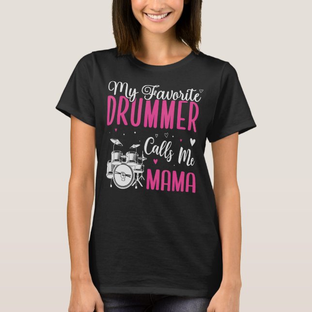 Min favoritspelare kallar mig Mamma Cute 1 T Shirt (Framsida)