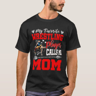 Min favoritspelare kallar mig Mamma Cute mot T Shirt