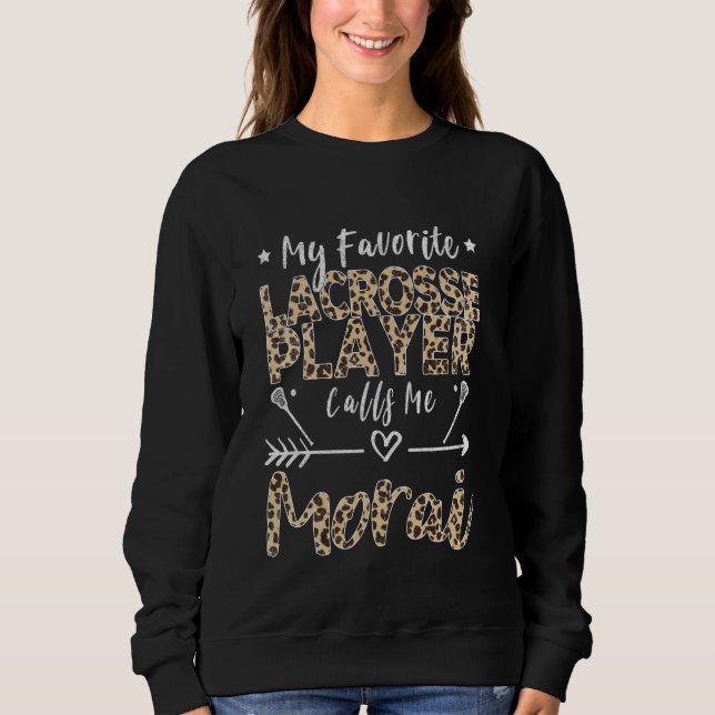 Min favoritspelare kallar mig Morai Irish G T Shirt (Framsida)