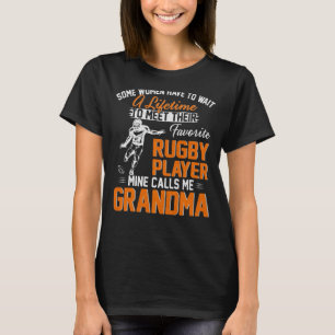 Min favoritspelare kallar mig mormor för Nan T Shirt