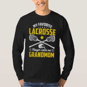 Min favoritspelare kallar mig mormor Lacr T Shirt