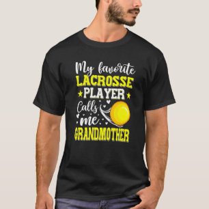 Min favoritspelare kallar mig mormor M T Shirt