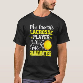 Min favoritspelare kallar mig mormor M T Shirt