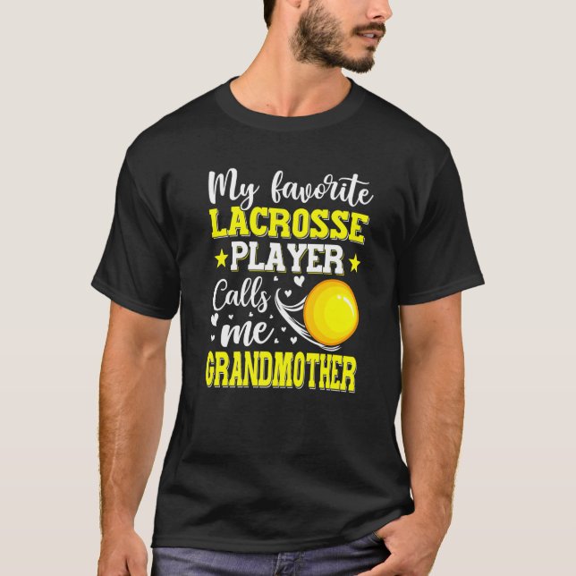 Min favoritspelare kallar mig mormor M T Shirt (Framsida)
