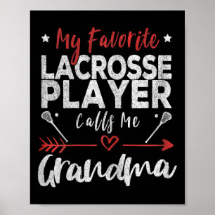 Min favoritspelare kallar mig mormor poster