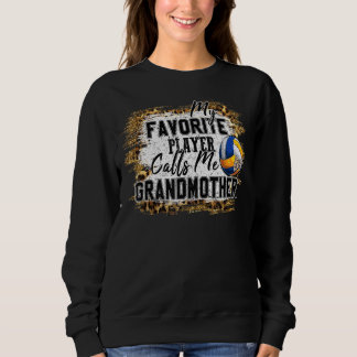 Min favoritspelare kallar mig mormor Volleyball T Shirt