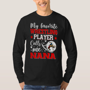 Min favoritspelare kallar mig Nana Women T Shirt