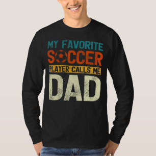 Min favoritspelare kallar mig Pappa Manar för Tjoc T Shirt