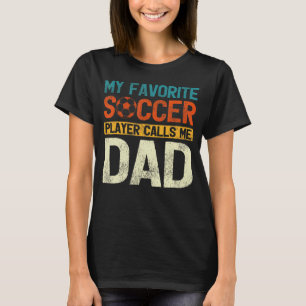 Min favoritspelare kallar mig Pappa Manar för Tjoc T Shirt