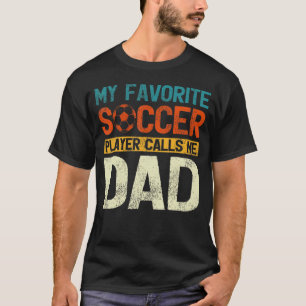 Min favoritspelare kallar mig Pappa Manar för Tjoc T Shirt