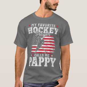 Min favoritspelare kallar mig Pappy Far D T Shirt