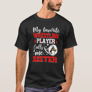Min favoritspelare kallar mig syster Kvinnor T Shirt