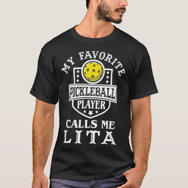 Min favoritspelare ringer Lita Pickle T Shirt (Framsida)