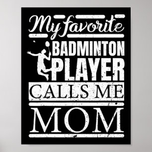 Min favoritspelare ringer mig Mamma Poster