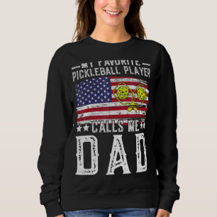 Min favoritspelare ringer mig Pappa Pickleb T Shirt