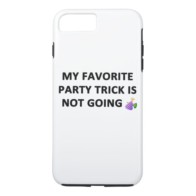 Min favoritstam Party Case-Mate iPhone Skal (Baksida)