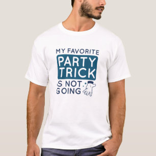 Min favoritstam Party går inte T Shirt