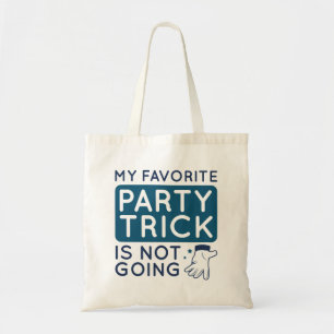 Min favoritstam Party går inte Tygkasse
