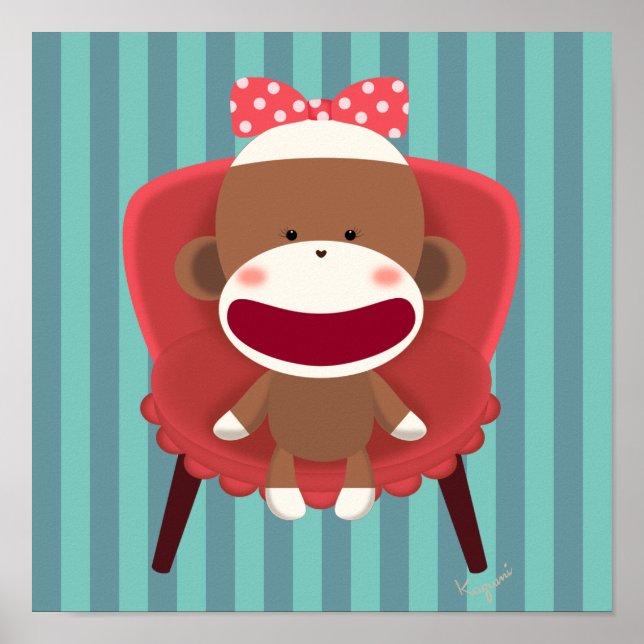 Min favoritstol Poster (Framsidan)