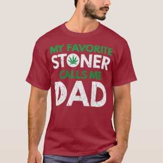 Min favoritstoner ringer mig Pappa T Shirt