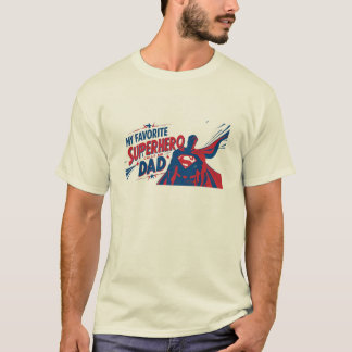 Min favoritsuperhjälte kallar mig Pappa - Heroic F T Shirt